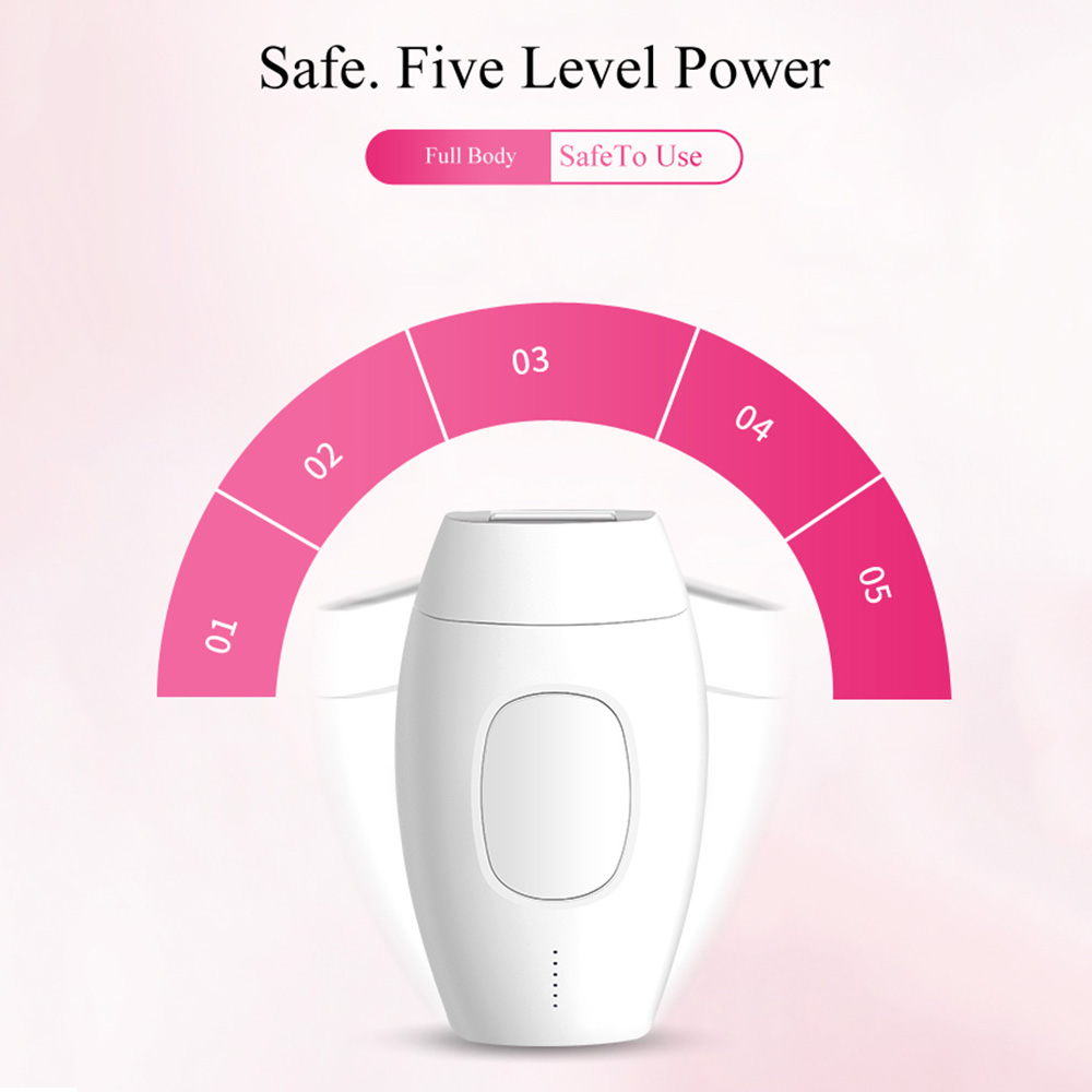 Mini Handheld IPL Laser Epilator 