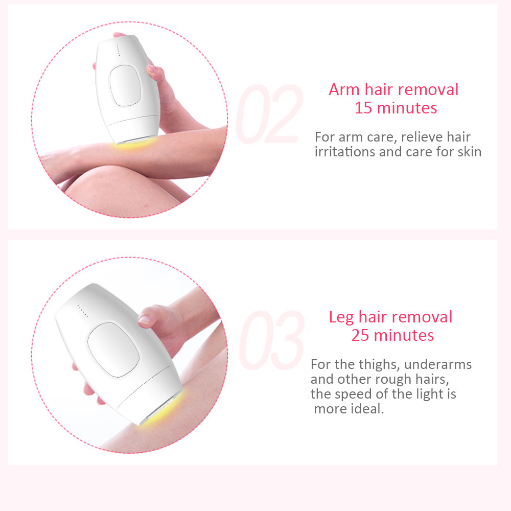 Mini Handheld IPL Laser Epilator 