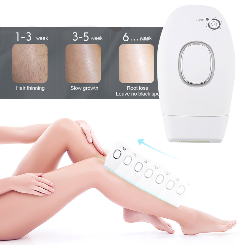 Mini Handheld IPL Laser Epilator 