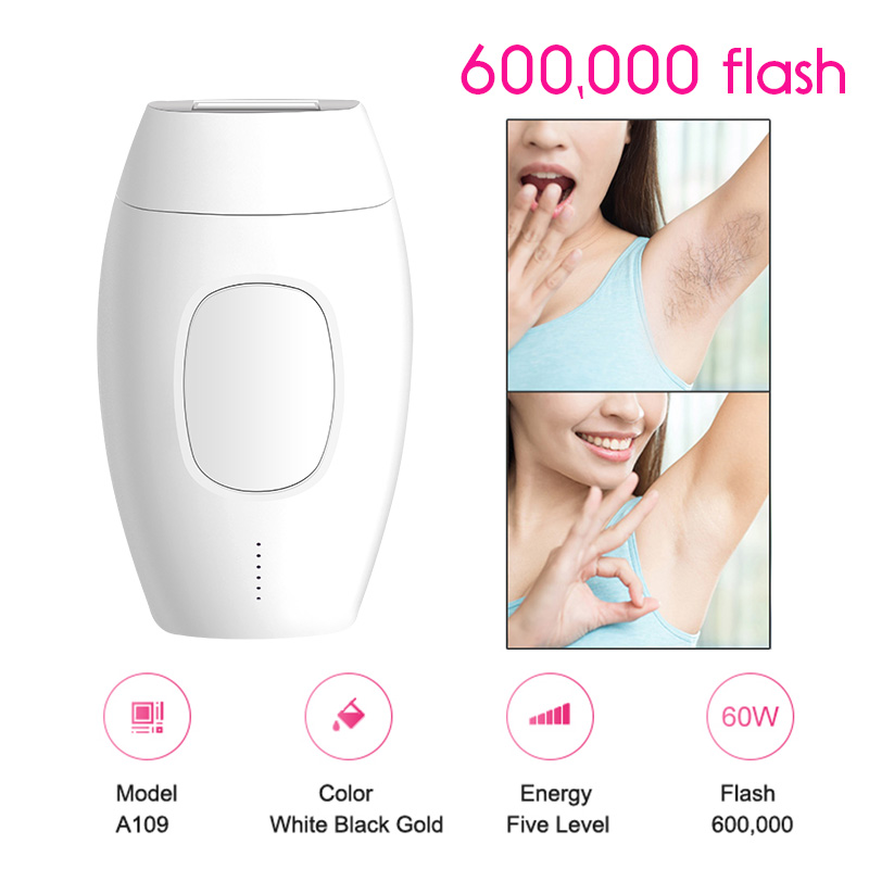 Mini Handheld IPL Laser Epilator 