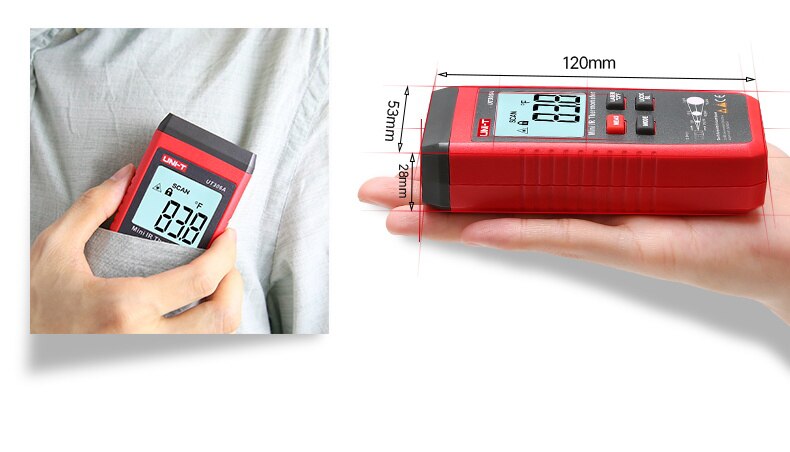 UNI-T UT306A Mini LCD Infrared Thermometer