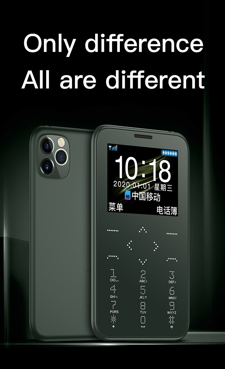 Mini Mobile Phone Soyes 7S+ Dialer