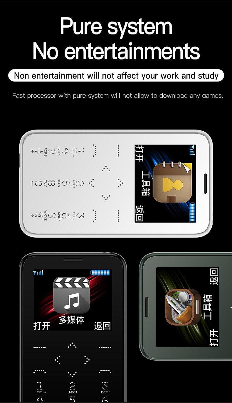 Mini Mobile Phone Soyes 7S+ Dialer