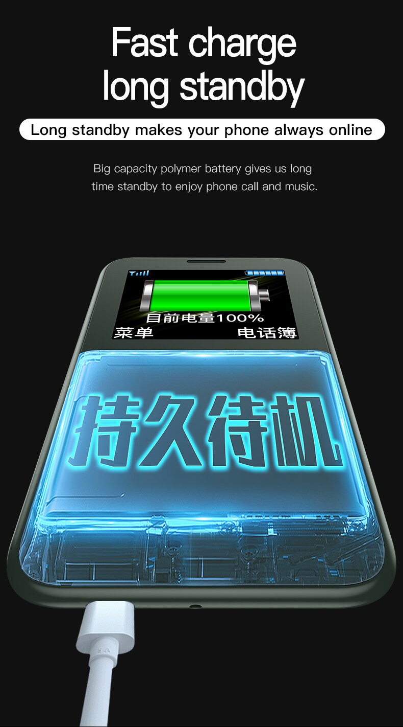 Mini Mobile Phone Soyes 7S+ Dialer