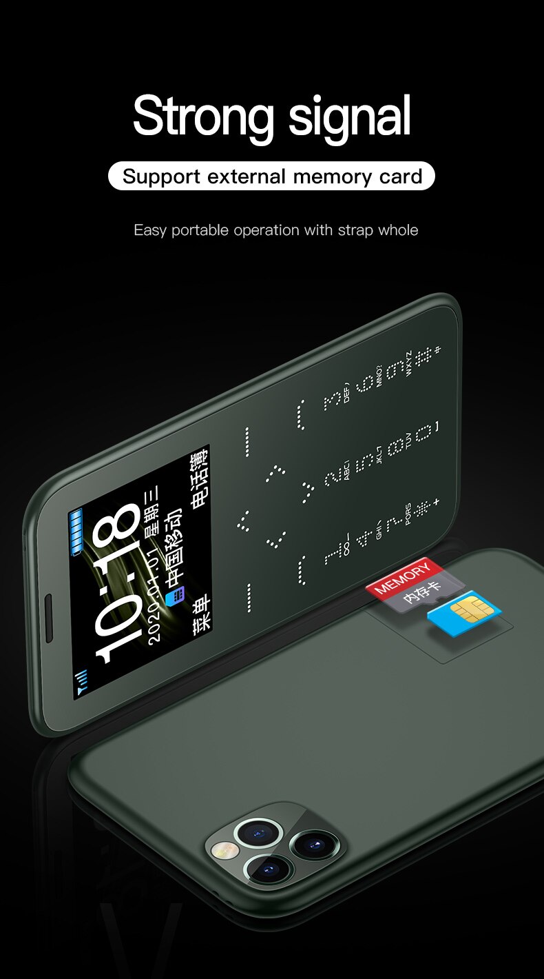 Mini Mobile Phone Soyes 7S+ Dialer