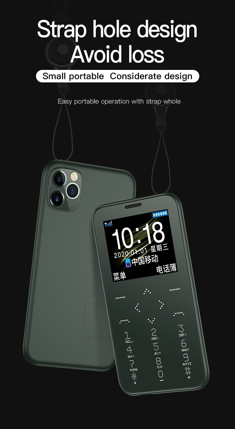Mini Mobile Phone Soyes 7S+ Dialer