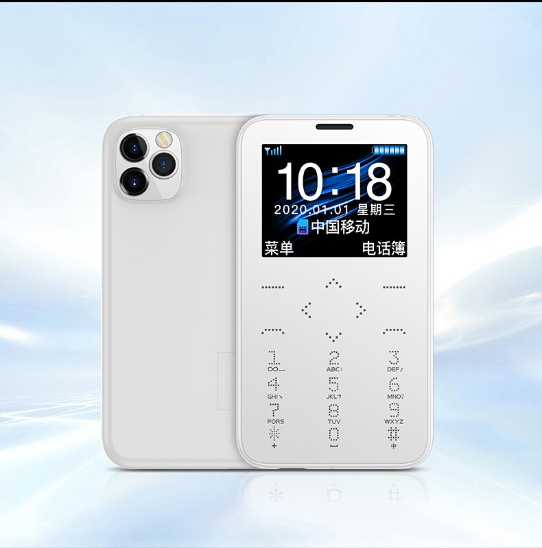 Mini Mobile Phone Soyes 7S+ Dialer