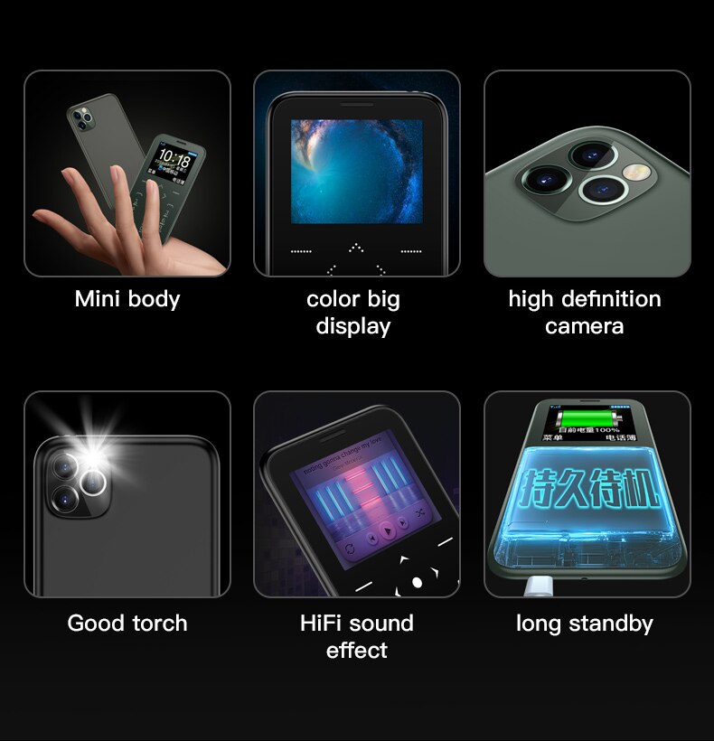 Mini Mobile Phone Soyes 7S+ Dialer