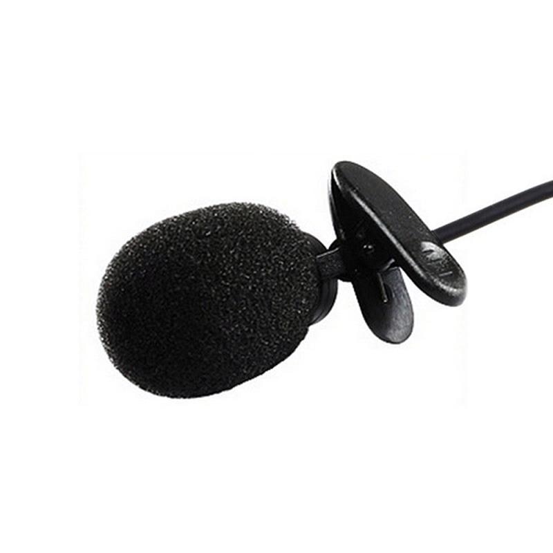 Mini Portable Clip-on Microphone Condenser 