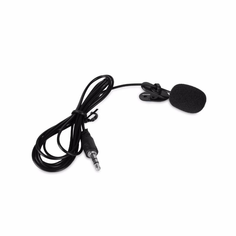 Mini Portable Clip-on Microphone Condenser 