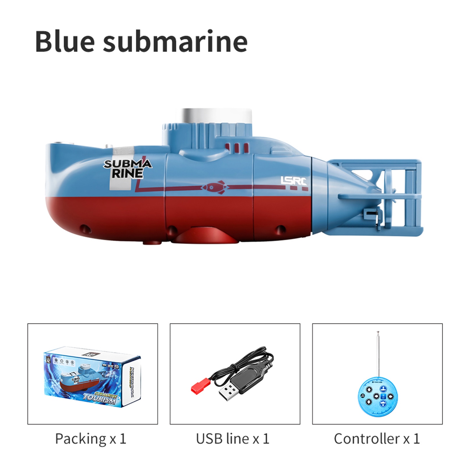 Mini RC Submarine