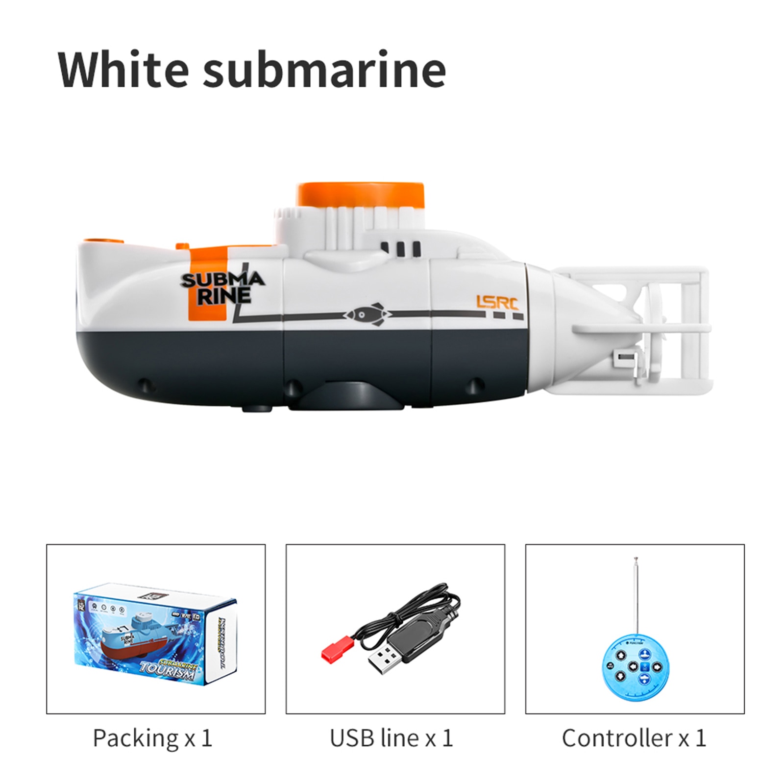 Mini RC Submarine