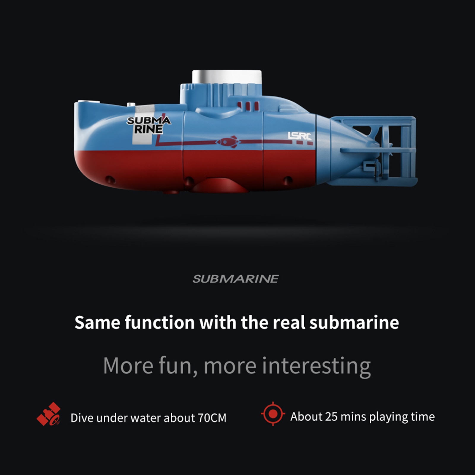 Mini RC Submarine