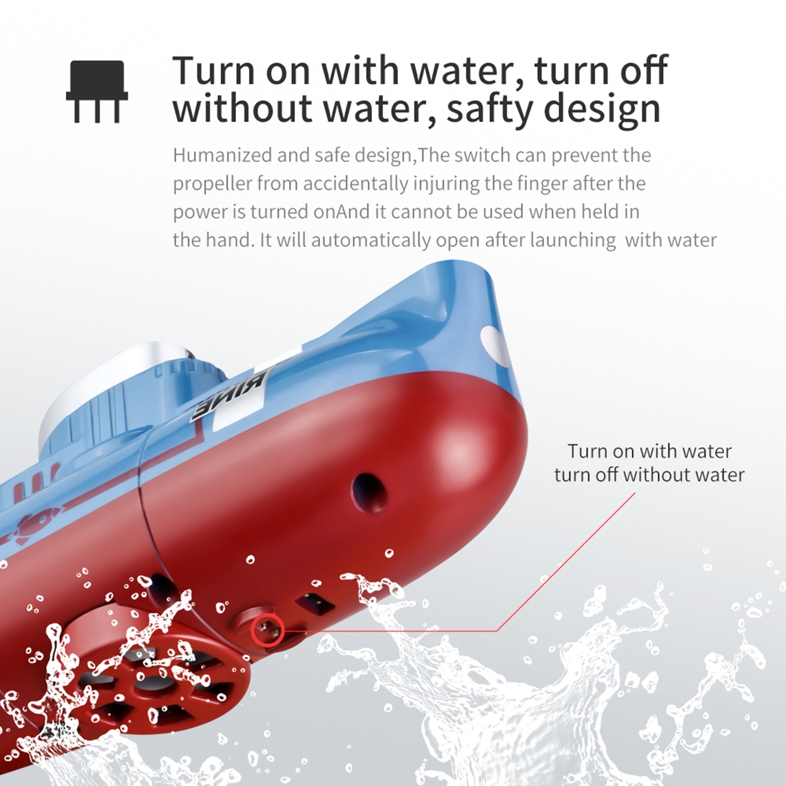 Mini RC Submarine