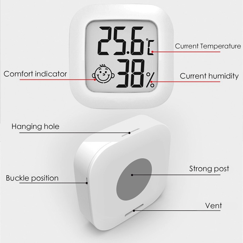 Mini Room Thermometer