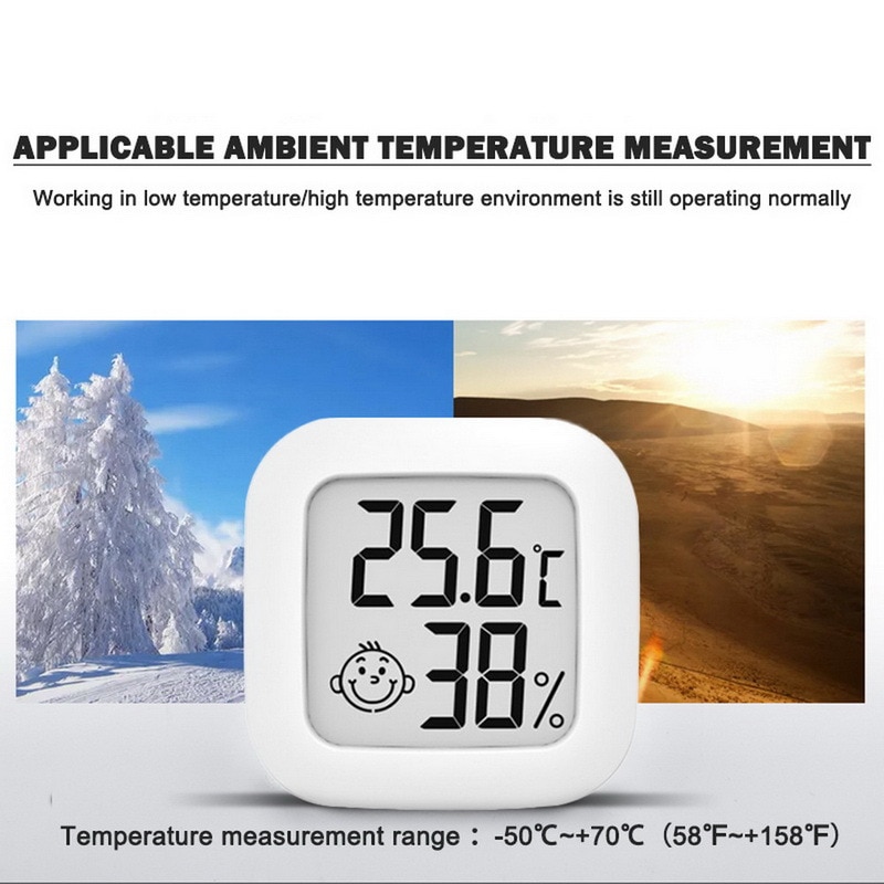 Mini Room Thermometer