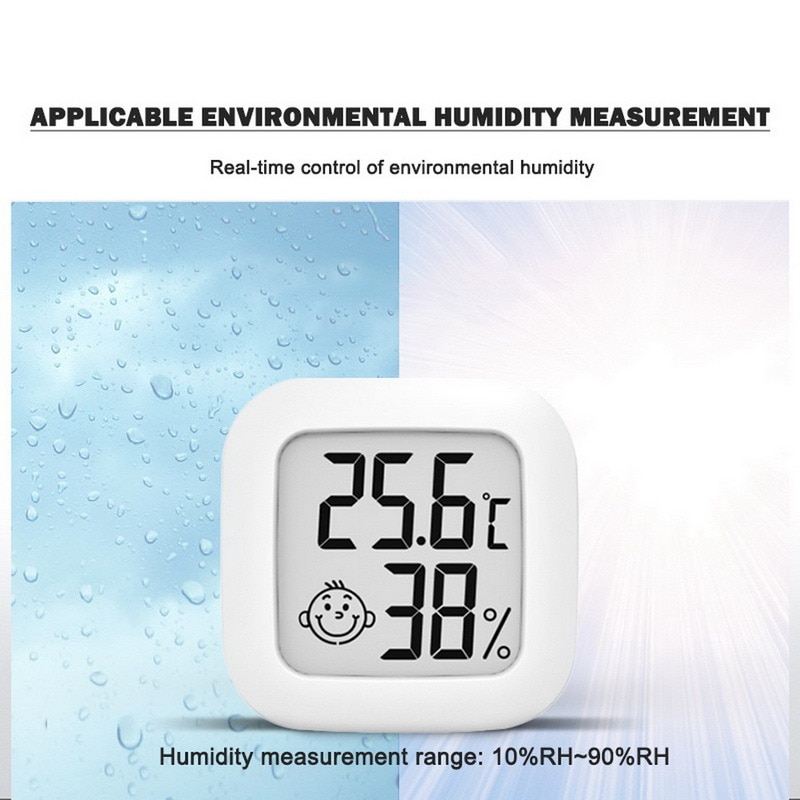 Mini Room Thermometer