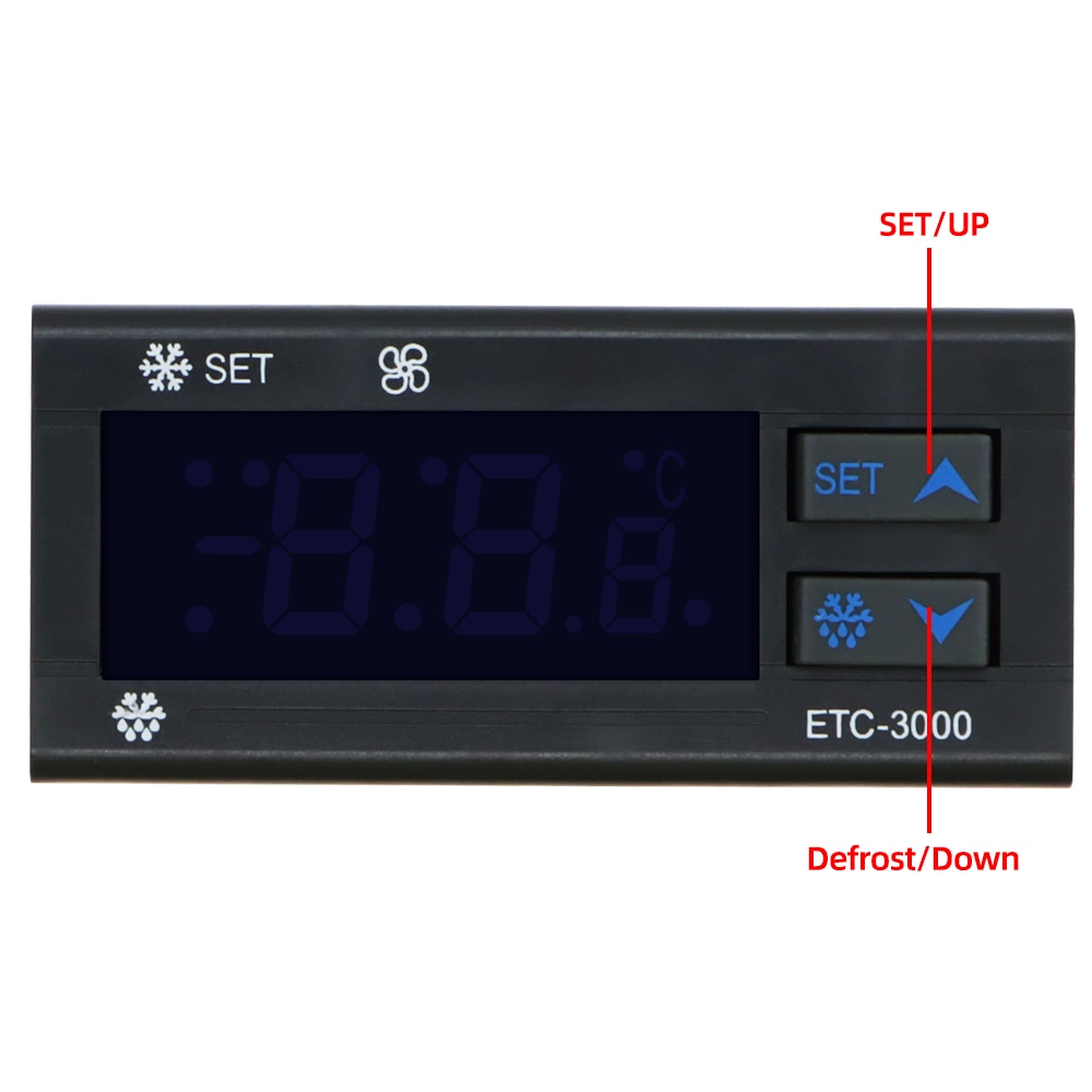 ETC-3000 Mini Temperature Controller Refrigerator 