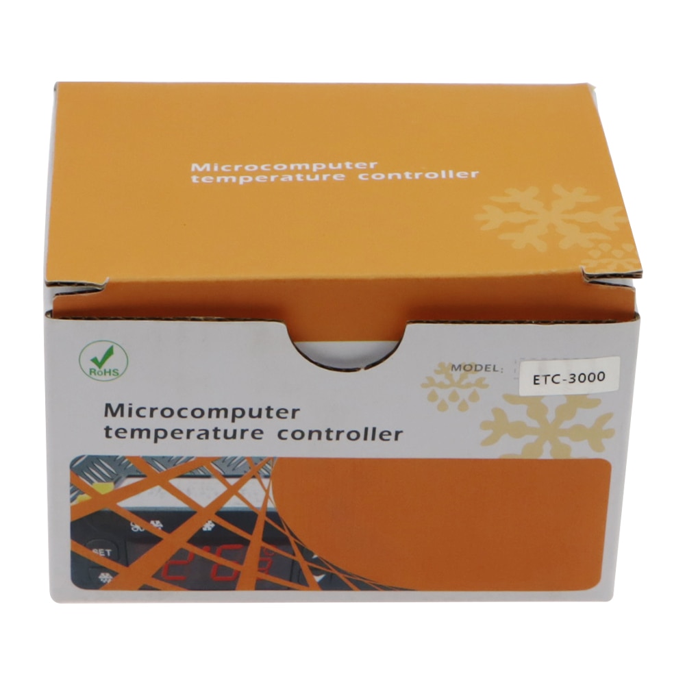 ETC-3000 Mini Temperature Controller Refrigerator 