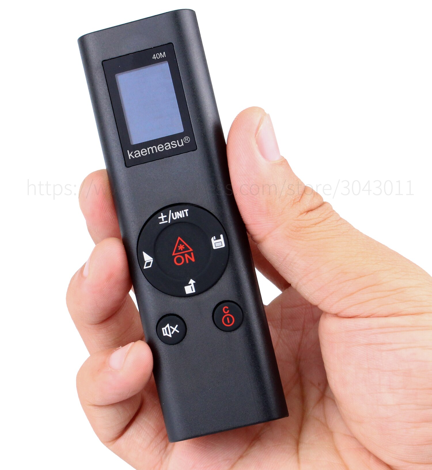 KM-MN40 Mini USB Rechargeable Laser Distance Meter