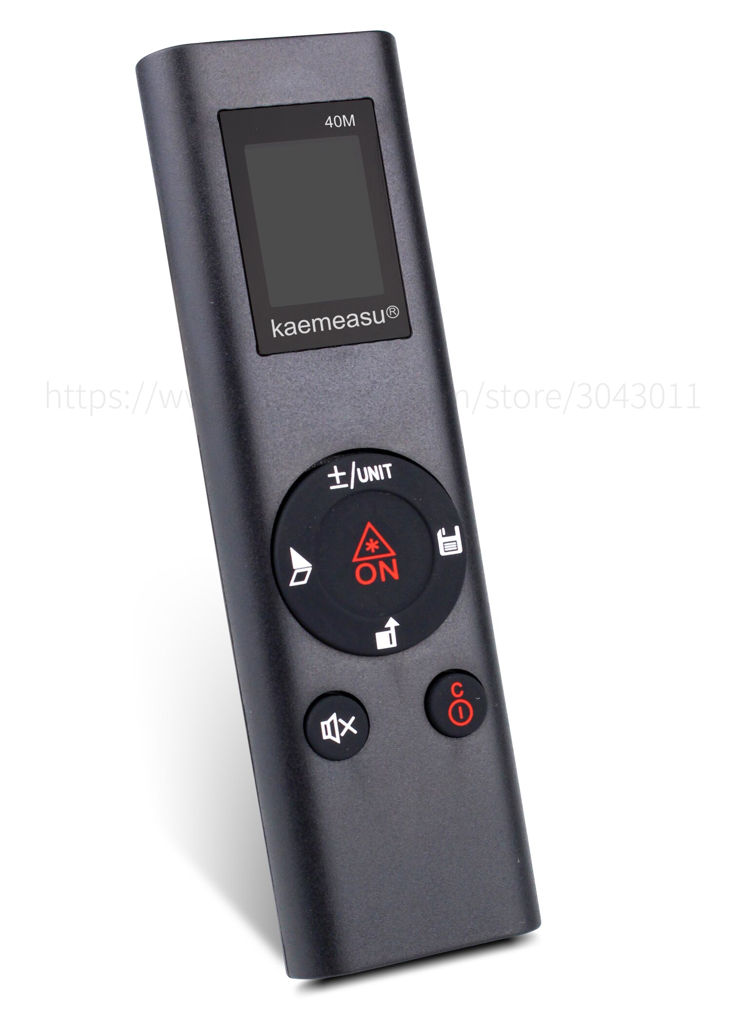 KM-MN40 Mini USB Rechargeable Laser Distance Meter