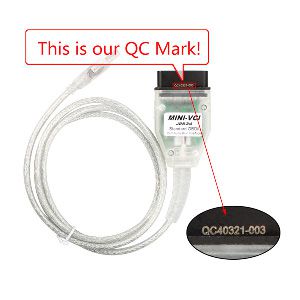 MINI VCI for Toyota QC MARK