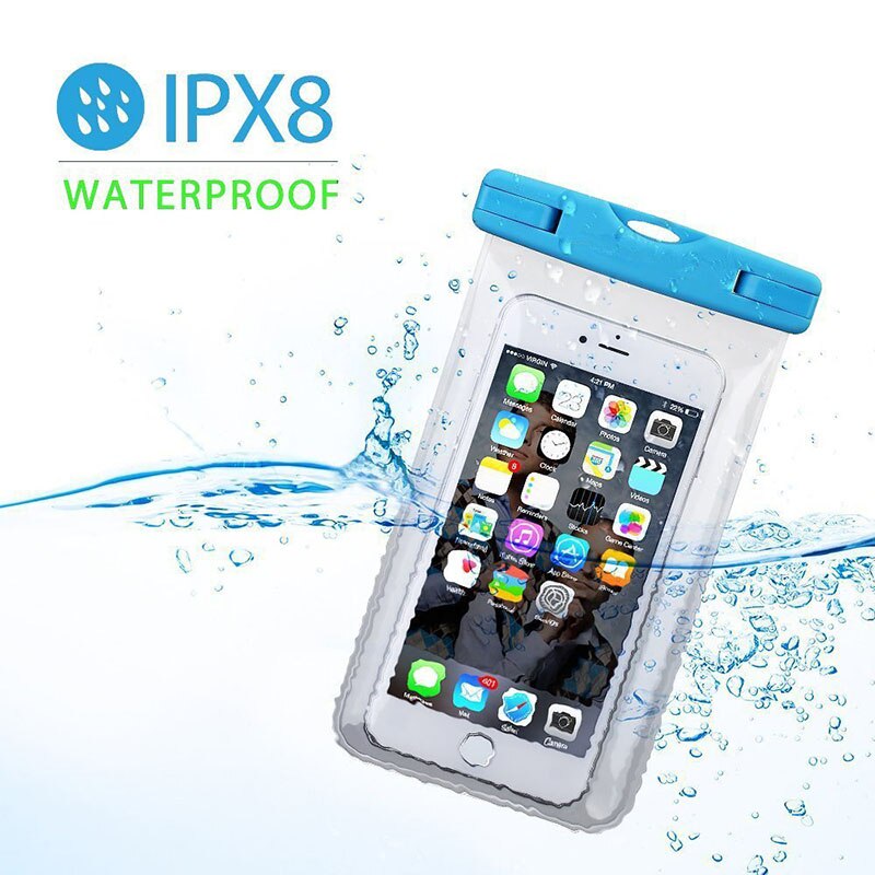 Mobile phone Case waterproof bag Swimming Bag Underwater