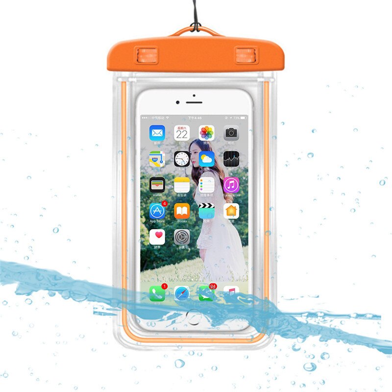 Mobile phone Case waterproof bag Swimming Bag Underwater