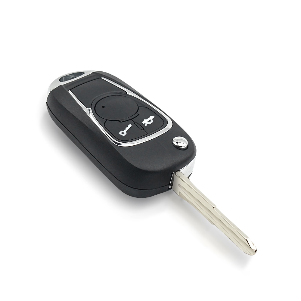 Modified Flip Remote Car Key Shell 