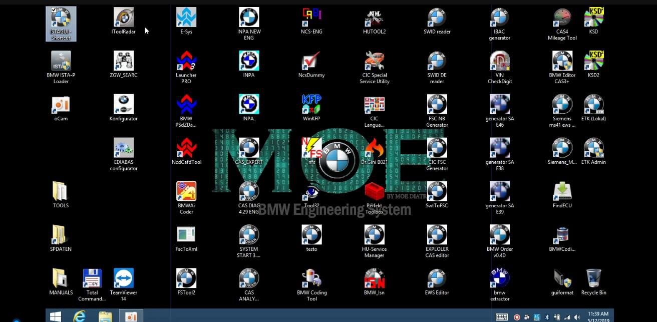 MOE BMW All Engineering System 60 BMW Software