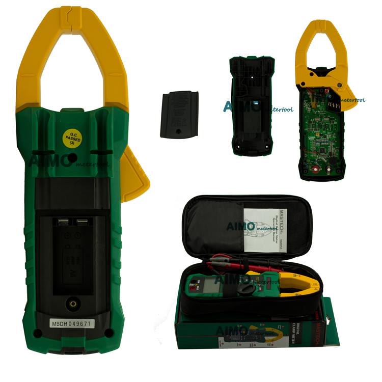 MS2015A  Auto Range Digital AC 1000A Current Clamp Meter