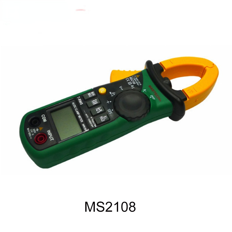 MS2108 Digital AC/DC Clamp Meter