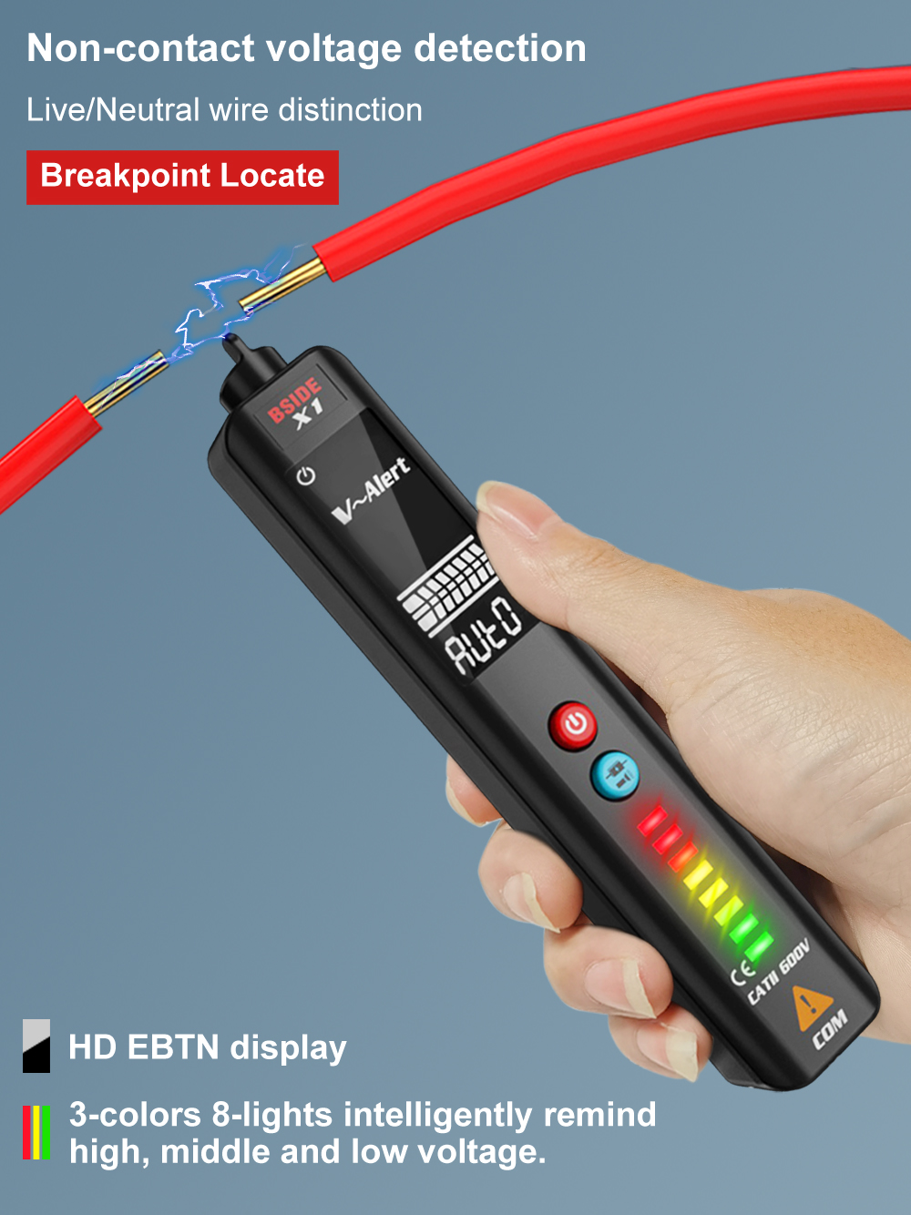 MS6812 Cable Tracker Tester