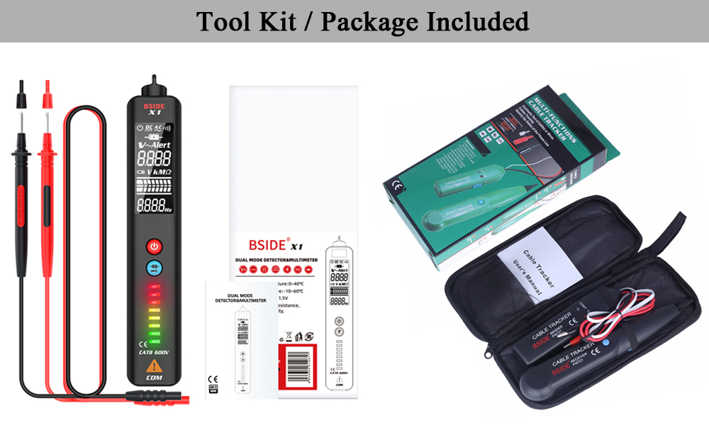 MS6812 Cable Tracker Tester