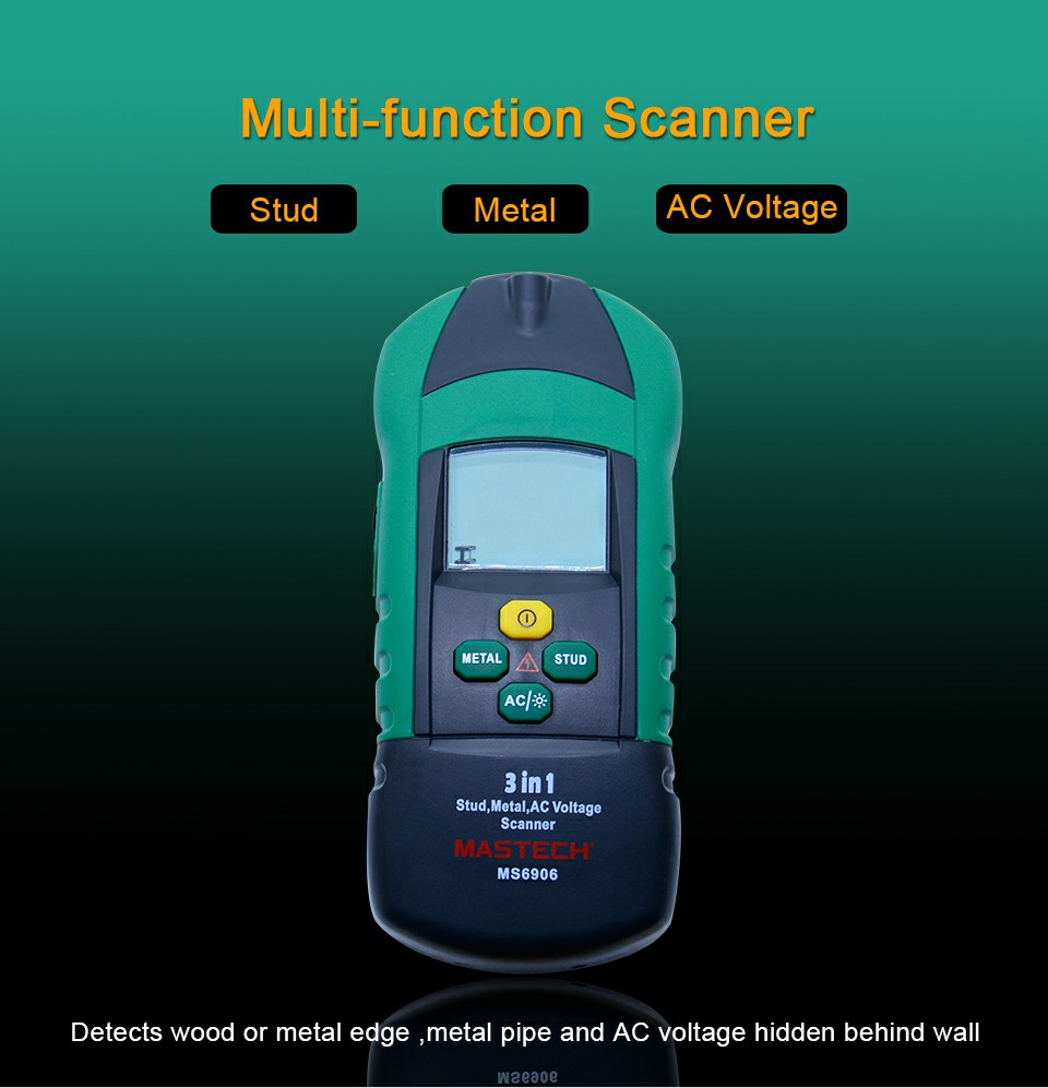 MS6906 3 in 1 multifunction metal detector 