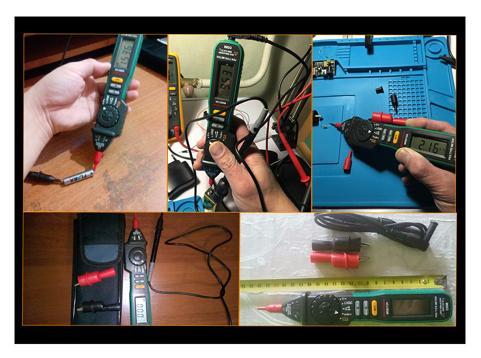 MS8212A Pen type Digital Multimeter