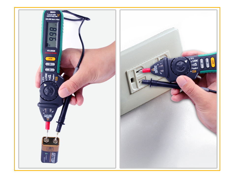 MS8212A Pen type Digital Multimeter