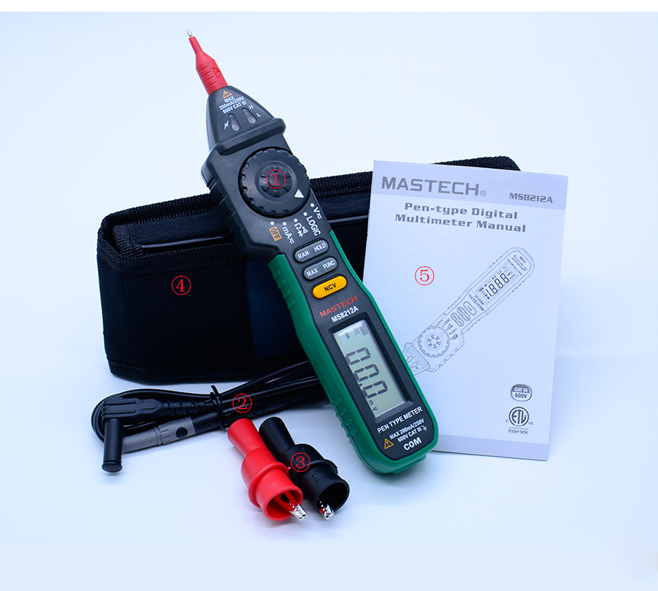 MS8212A Pen type Digital Multimeter