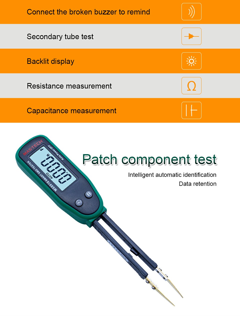 Original Smart SMD Tester Capacitance Meter