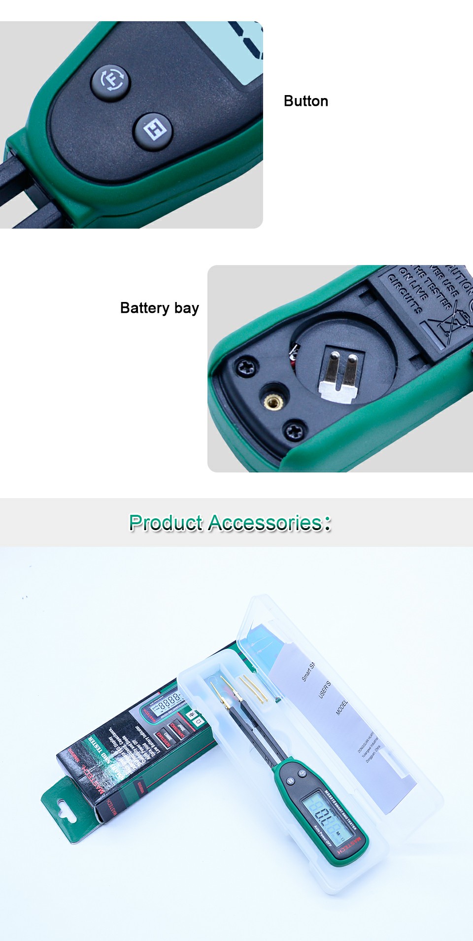 Original Smart SMD Tester Capacitance Meter