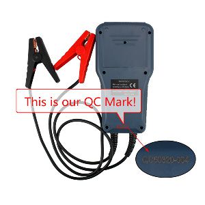 MST-8000+ Digital Battery Analyzer QC Mark