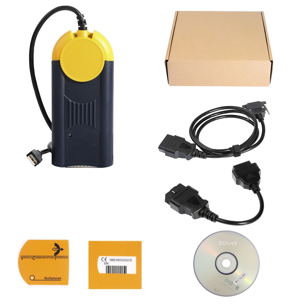 V2020 Multi-Diag Access J2534 Programmer
