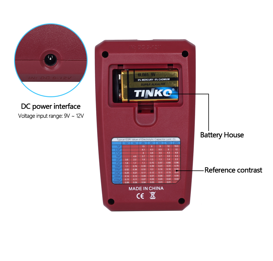 Multi-purpose Transistor ESR/SMD Tester