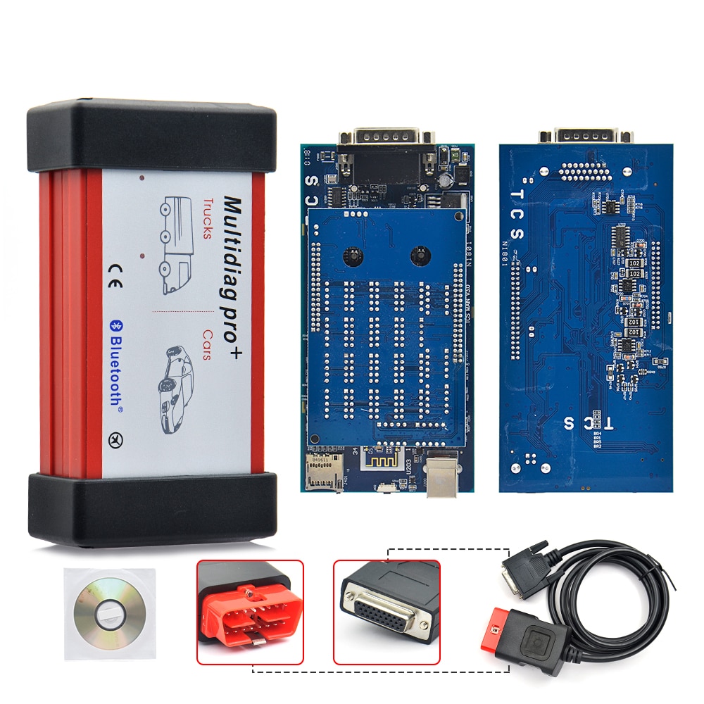 Multidiag Pro+ 2016.R1 Bluetooth V3.0 Double Board