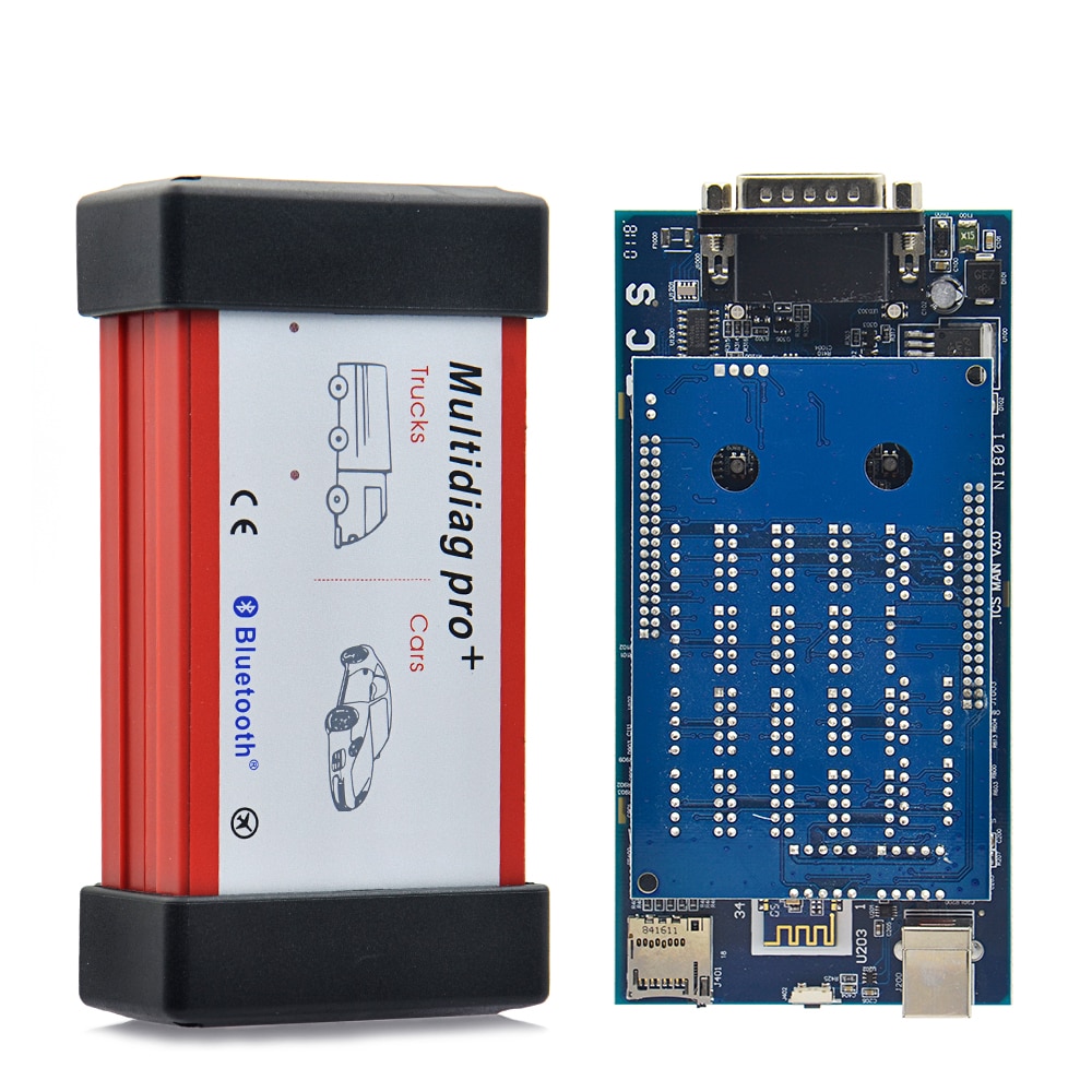 Multidiag Pro+ 2016.R1 Bluetooth V3.0 Double Board