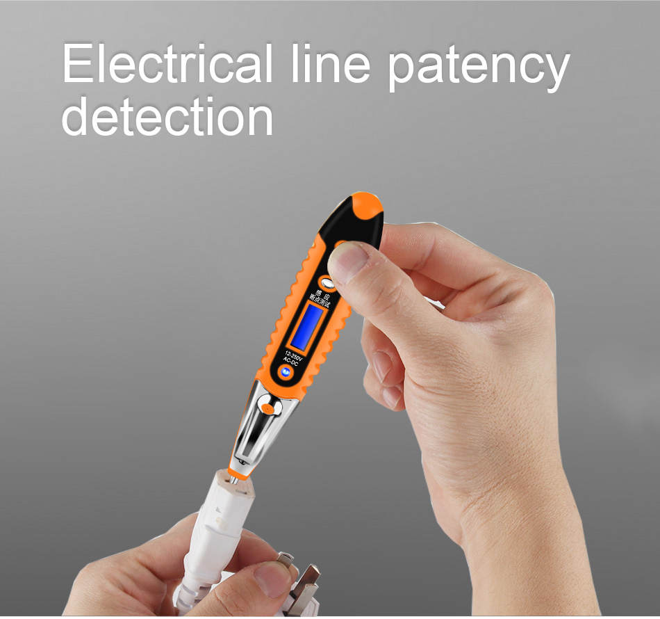 MultiDigital  Test Pencil AC DC 12-250V Tester