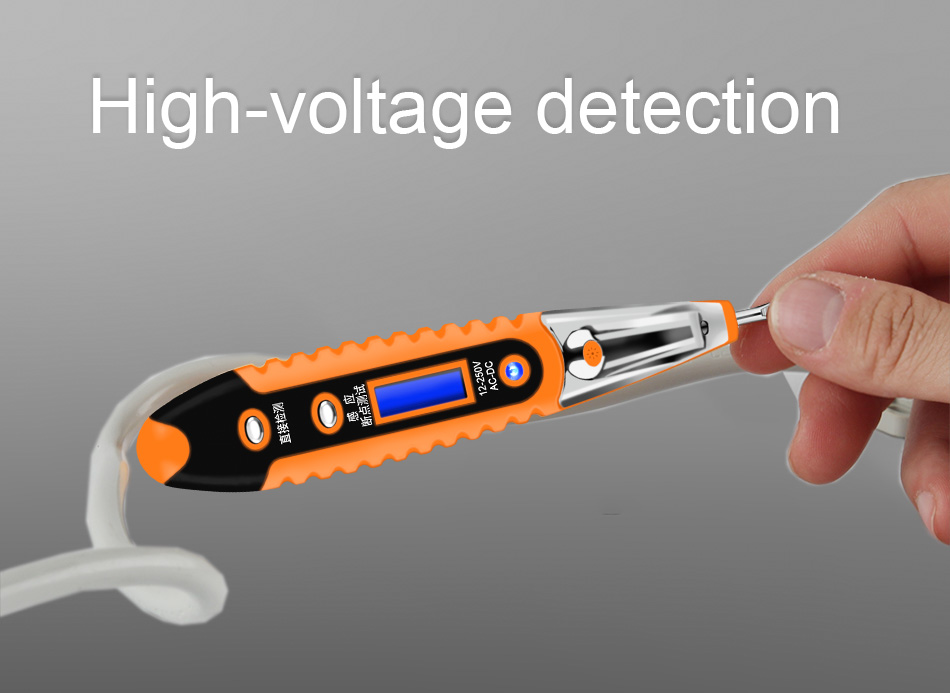 MultiDigital  Test Pencil AC DC 12-250V Tester