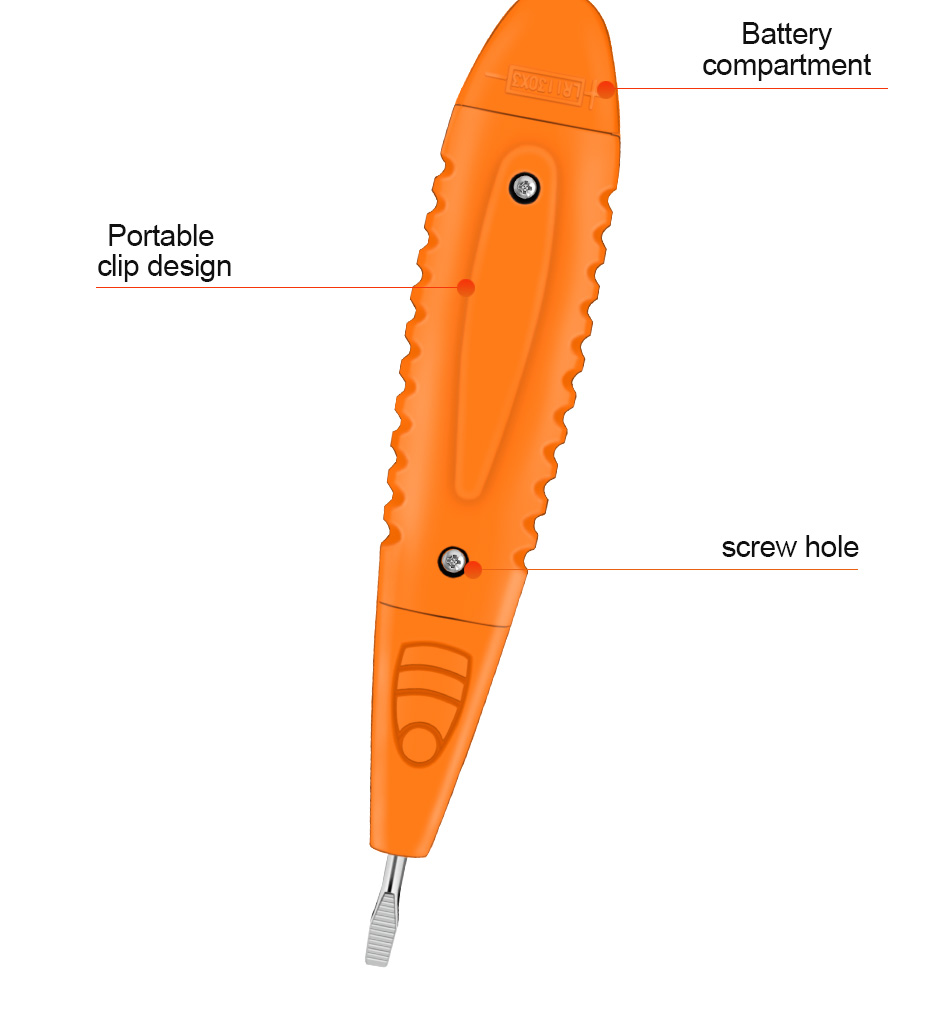 MultiDigital  Test Pencil AC DC 12-250V Tester