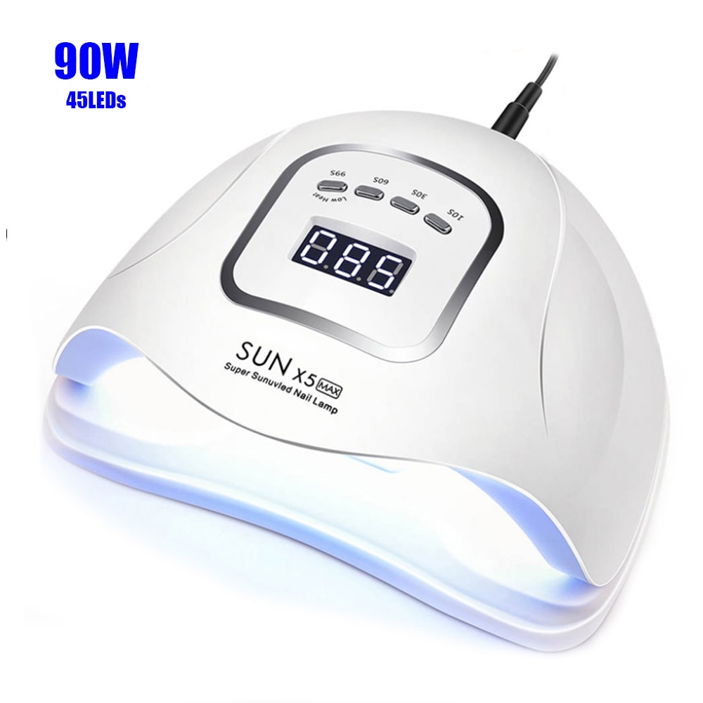 SUNX5 Max 90/72/36W LED Lamp Nail Dryer 