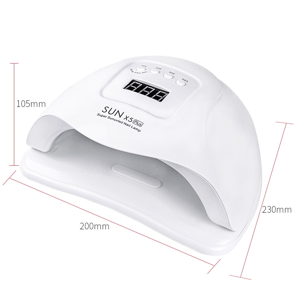 SUNX5 Max 90/72/36W LED Lamp Nail Dryer 